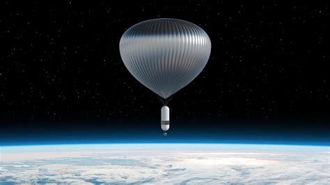 Visit the edge of space in style with new luxury balloon tourism ...