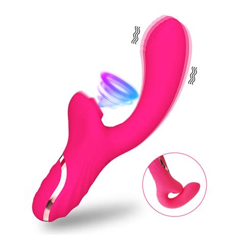 SG1255 Vibrador Penetrável Estimulador de Ponto G Sugador de