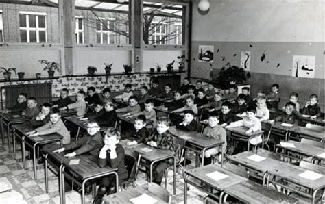 Photo De Classe Maternelle Ce1 De 1967 Ecole Sainte Bernadette