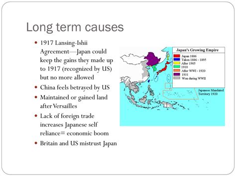 PPT - Causes of WWII in the Pacific PowerPoint Presentation, free ...