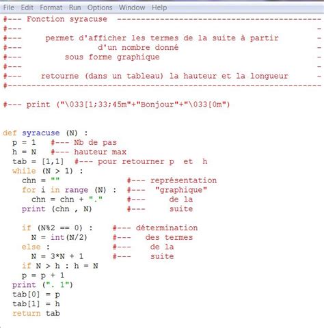 Comment Faire Un Algorithme Sur Python Tout Faire