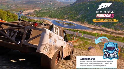 Fh A Corrida Apex Predators Contra Alejandra Forza Horizon