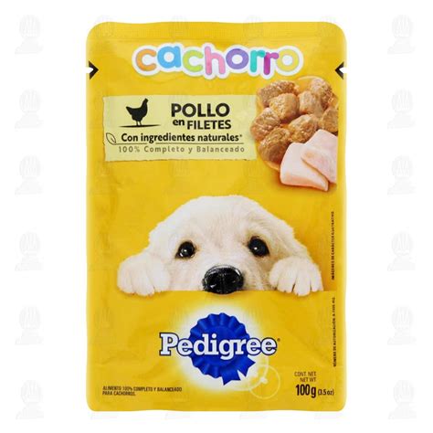 Pollo En Filetes Pedigree Para Perro Cachorro 100 Gr Smart Club