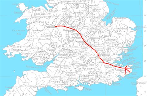 Roman Roads UK Caltec