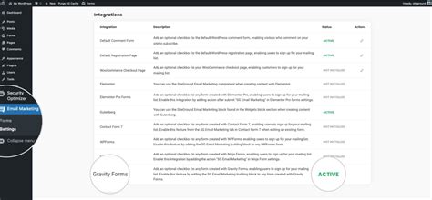 SiteGround Email Marketing Integration With Gravity Forms SiteGround KB