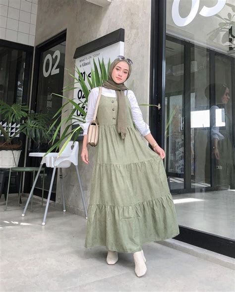 Pin By Ibti ♡ On Hidjeb Muslimah Fashion Outfits Muslim Outfits Casual Muslim Fashion Dress