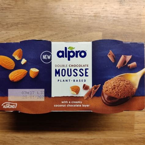 Alpro Double Chocolate Mousse Review Abillion