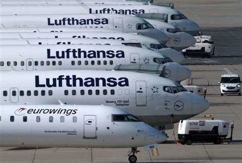 Lufthansa Cancela Casi Todos Sus Vuelos En Alemania Por Huelga