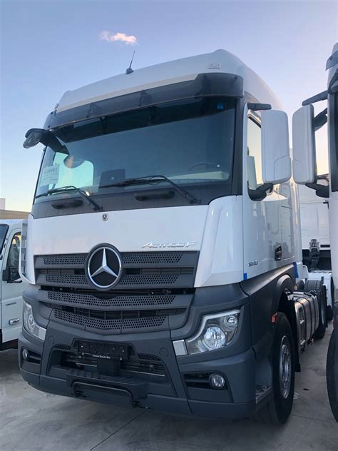 Mercedes Benz Actros F Adr Fl Grupo Concesur