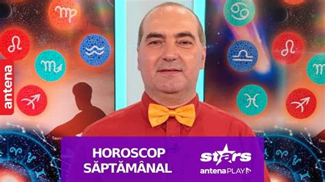 Horoscop S Pt M Nal Cu Astrologul Remus Ionescu Mai Youtube