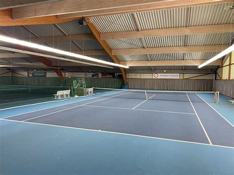 Tennis Padel KTHC Stadion Rot Weiss