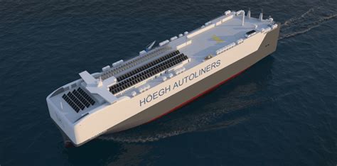 Hoegh Autoliners Inks Green Ammonia Deal With Norwegian Supplier