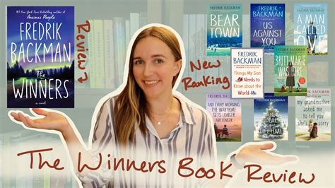 The Winners Book Review Updated Fredrik Backman Book Ranking Youtube