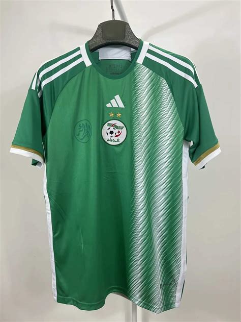 The Newkits Buy Algeria Afcon 2023 Home Kit Football Jersey