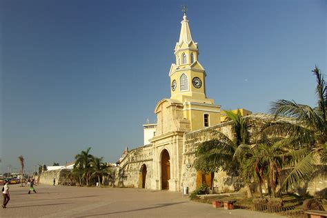 Monumento Torre Del Reloj Holiday Inn Cartagena Morros