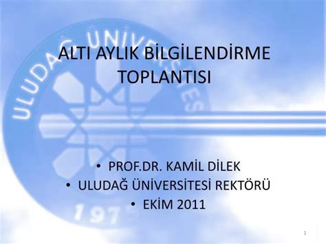 Ppt Alti Aylik B Lg Lend Rme Toplantisi Powerpoint Presentation Free