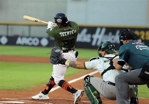 Naranjeros vence a Cañeros y cierra como líder la primera vuelta