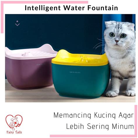 Jual Pet Water Fountain Dispenser Classic Tempat Minum Air Mancur