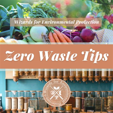 Zero Waste Tips THE PROTEGO FOUNDATION