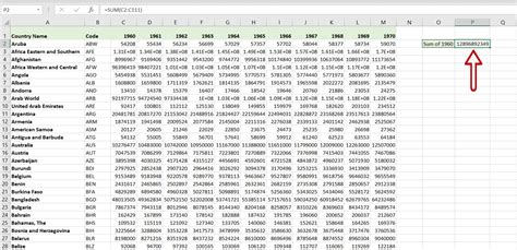 How To Add A Whole Column In Excel Spreadcheaters