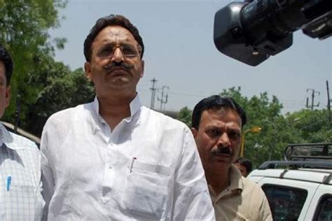 Mafia Turned Politician Mukhtar Ansari Gets 10 Years In Jail In Gang