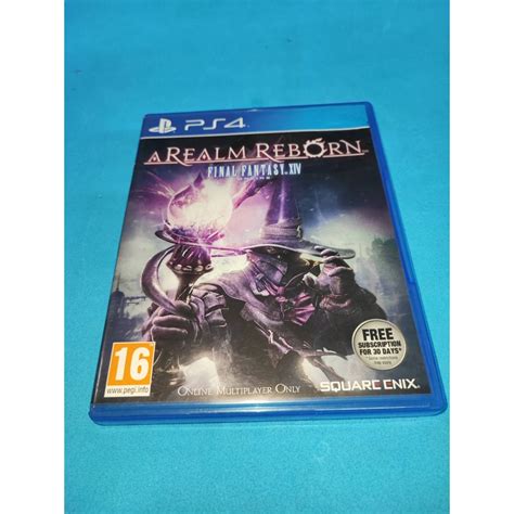 แผ่นเกมส์ Ps4 Game Final Fantasy Xiv Arealm Reborn Ps4 Zone 2 Shopee Thailand