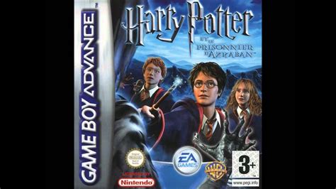 GBA Harry Potter 3 musique Les détraqueurs arrivent YouTube