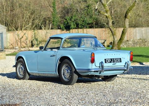 Car Triumph Tr Surrey Top For Sale Postwarclassic