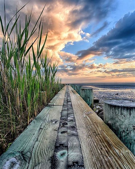 Path To The Shore Harveys Beach Connecticut By Ryan Zipp