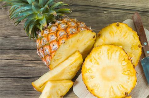 Conoce Las Cinco Propiedades Curativas Que Posee La Piña