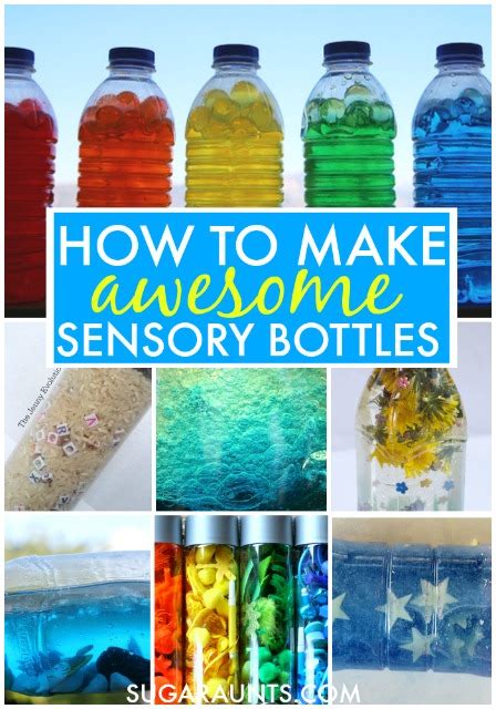 sensory bottles diy baby oil - Quite All Right Memoir Sales Of Photos