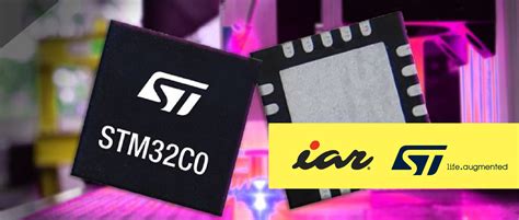 Iar Embedded Workbench现已支持性价比出众的新型stm32 Mcu系列 传感器专家网