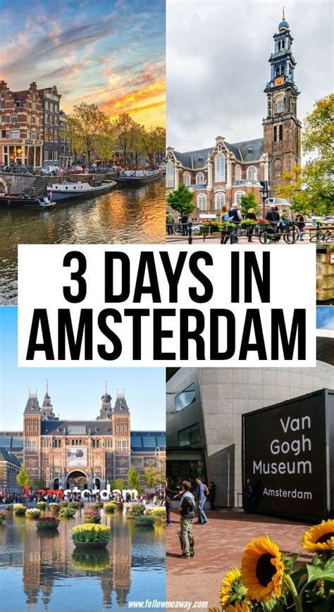 The Ultimate Days In Amsterdam Itinerary You Should Steal Artofit