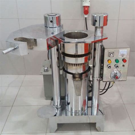 Cold Pressed Hydraulic Sesame Oil Press Extraction Machine Oil Press