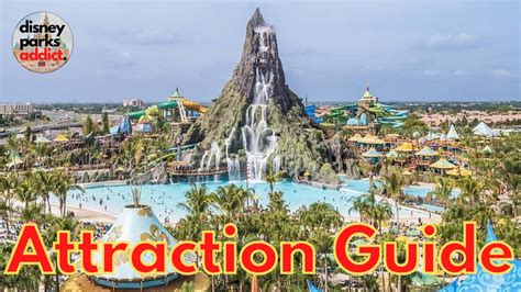 A Day At Universals Volcano Bay Water Park 2021 My Favorite Water Park