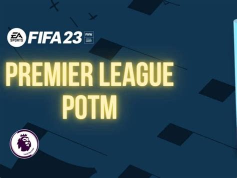 Fifa Premier League Potm Nominees For January Led By Superstars