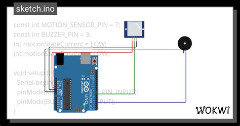 Infrared Buzzer Wokwi Esp Stm Arduino Simulator