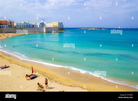 Gallipoli beach Stock Photo - Alamy