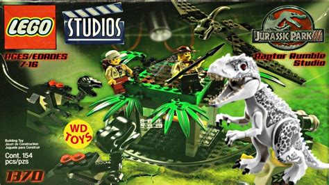 Indominus Rex Vs T Rex Lego