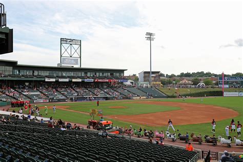 Lancaster Barnstormers Clipper Magazine Stadium Lancaster Flickr