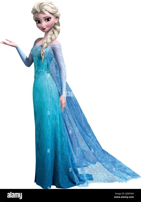 Elsa frozen still hi-res stock photography and images - Alamy