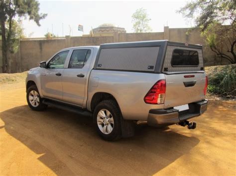 Bushtech Hardtop F R Toyota Hilux Revo Doka Ab