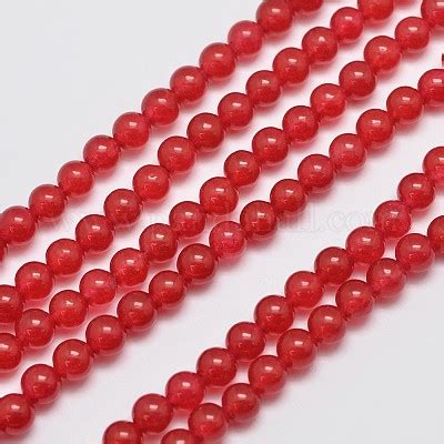 Wholesale Natural Dyed Malaysia Jade Bead Strands Pandahall