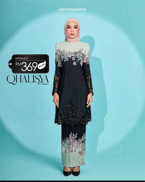 Set Combo Leeyanarahman Qhalisya Riaw Dan Bawal Women S Fashion