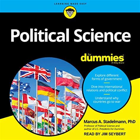 Political Science for Dummies Audiobook | Free with trial