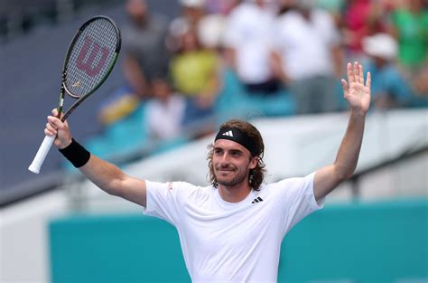 Stefanos Tsitsipas L T V O V Ng N Nam Miami M R Ng