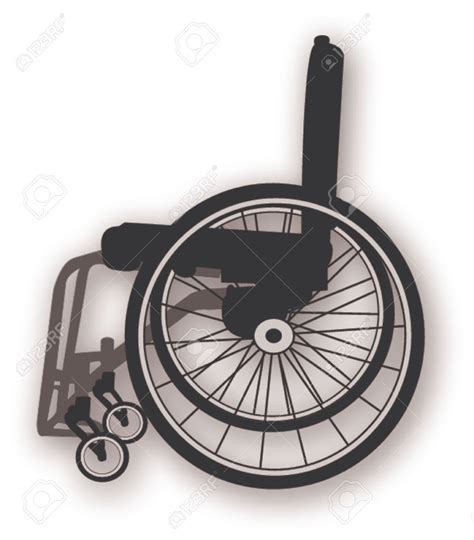 wheelchair vector - Clip Art Library