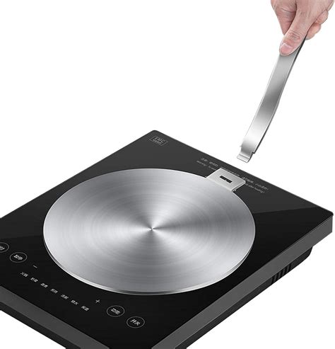 Simmer Heat Diffuser Stainless Steel Induction Diffuser Plate