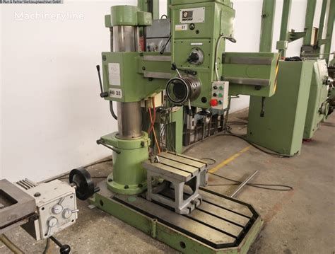 REFORM RB 32 radial drilling machine for sale Germany Bünde WU34519