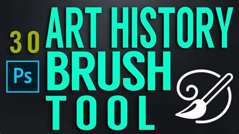 Art History Brush Tool Photoshop CC Class 30 By GFX Mentor Designer